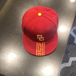 USC college football hat